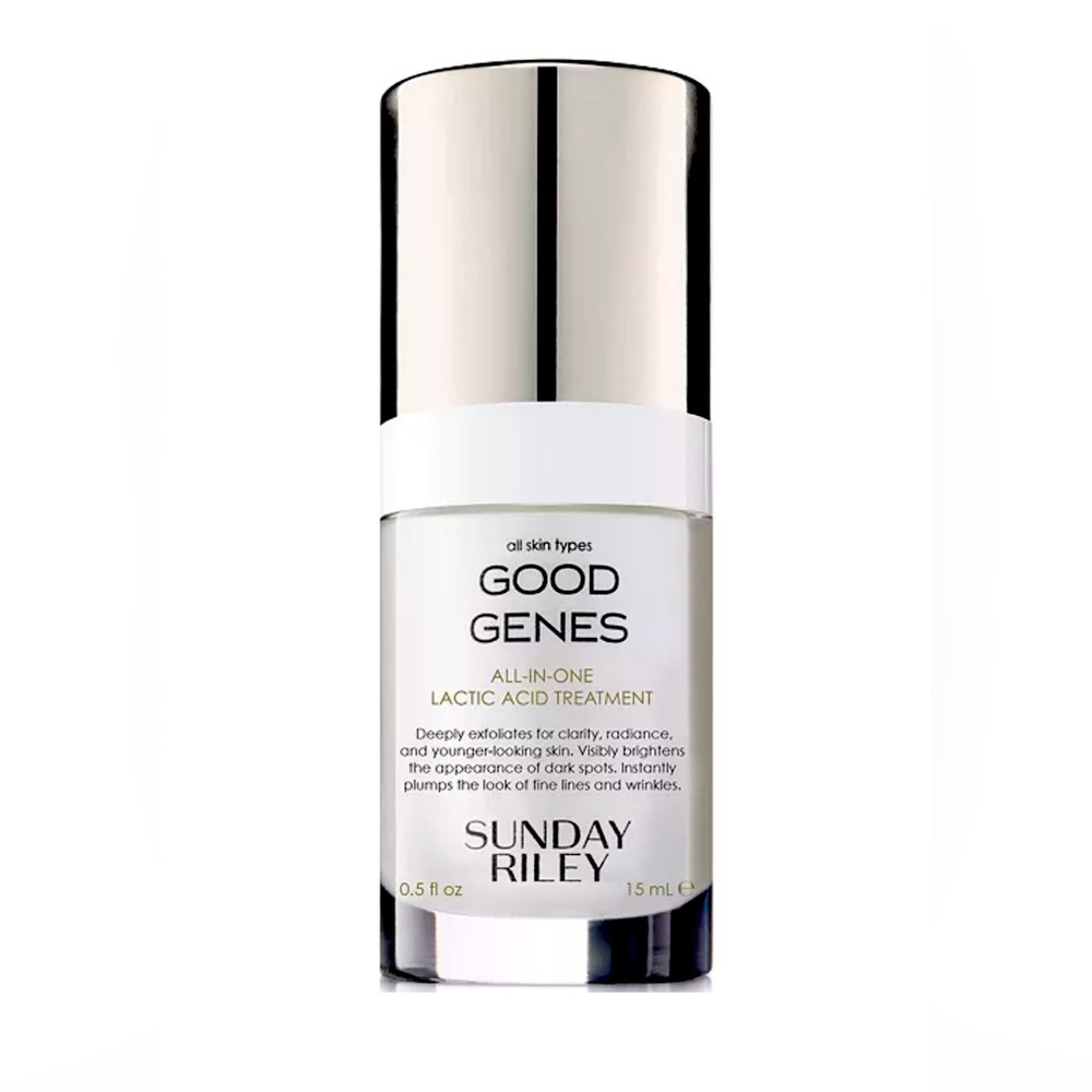 Sunday Riley
Good Genes All-In-One Lactic Acid Treatment, 0.5oz.